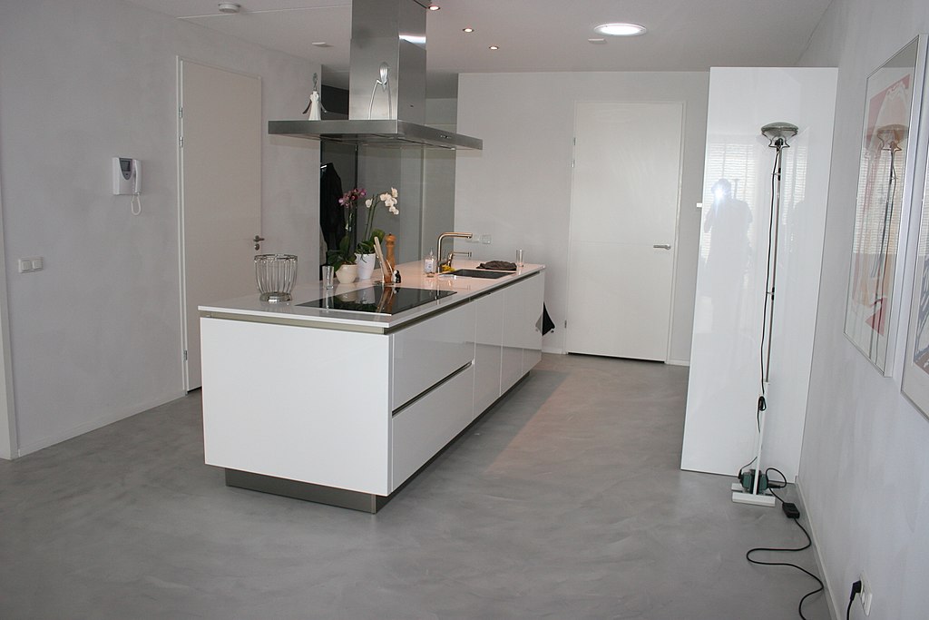 Betonlook meubelen