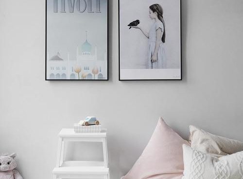 Een handleiding voor interieurdesign met posters